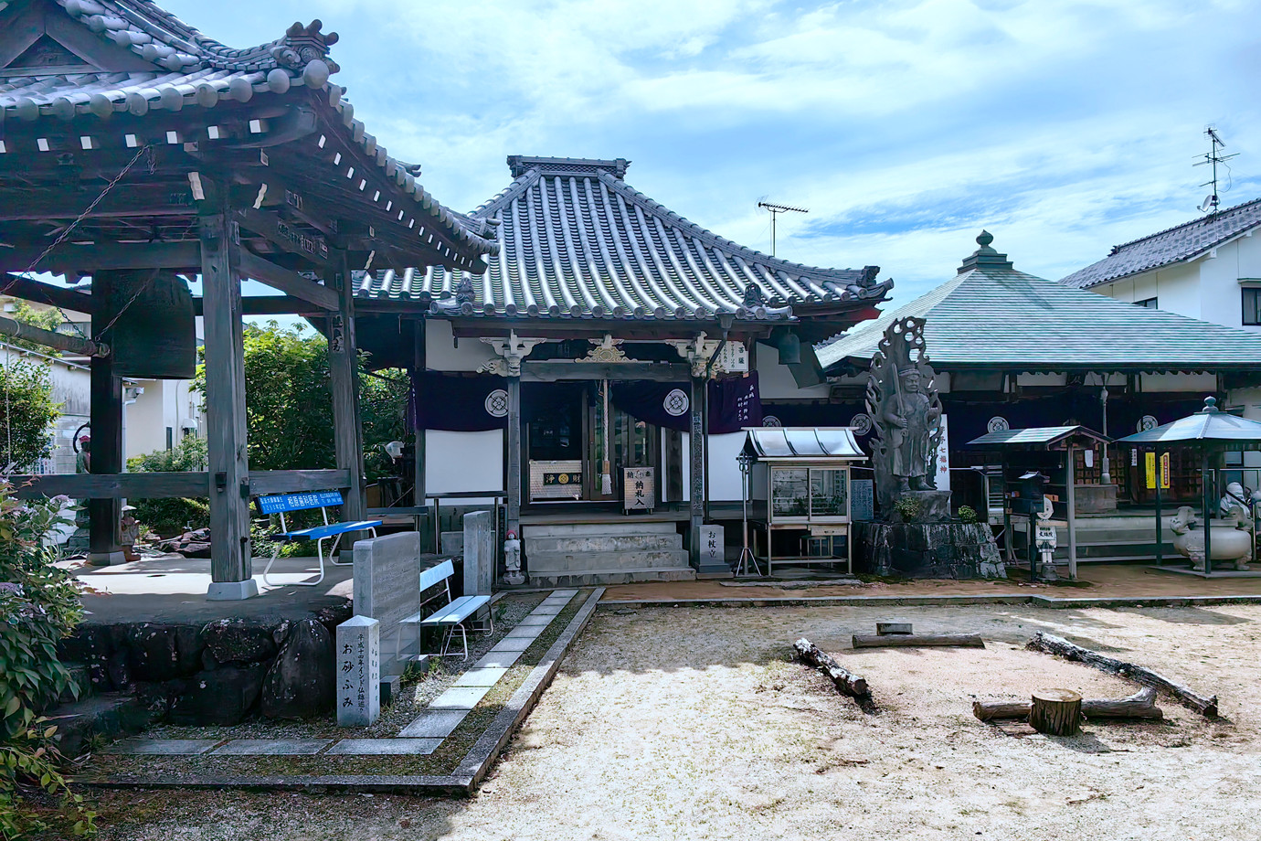 四國遍路-文殊院(衛門三郎)